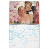  illustratie Liefde en Romance Kalender (Feb 2026)