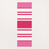 Illustratie liefdeshart Yoga Mat (Achterkant)