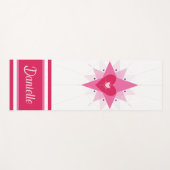 Illustratie liefdeshart Yoga Mat (Voorkant (horizontaal))