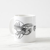  illustratie Lobster Koffiemok (Voorkant links)