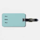 Illustratie Londen City Bagagelabel (Achterkant horizontaal)