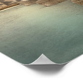  illustratie Londen Poster (Hoek)