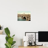  illustratie Londen Poster (Thuiskantoor)