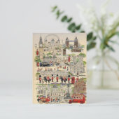 Illustratie Londenaren Briefkaart (Staand voorkant)