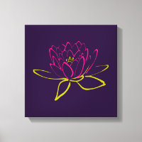 Illustratie Lotus Flower/Water Lily