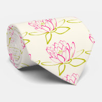 Illustratie Lotus Flower/Water Lily