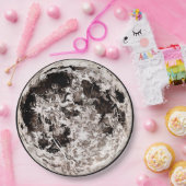 Illustratie  maan papieren bordje (Feest)