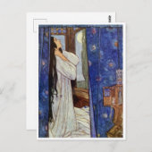  illustratie Mariana Florence Harrison Briefkaart (Voorkant / Achterkant)