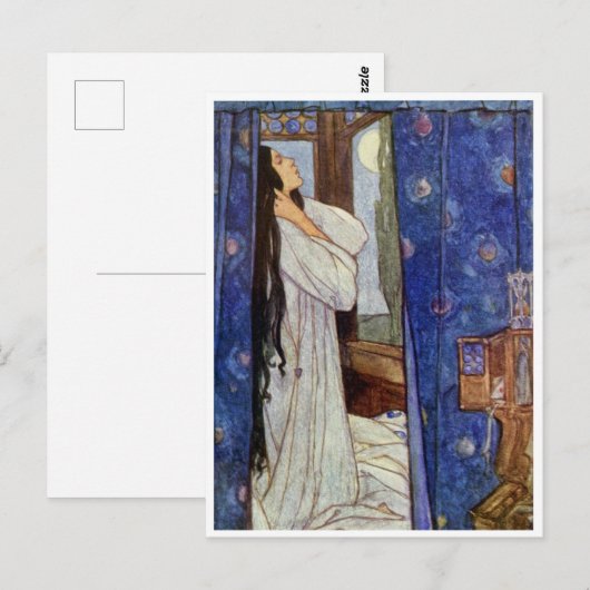  illustratie Mariana Florence Harrison Briefkaart (Voorkant / Achterkant)