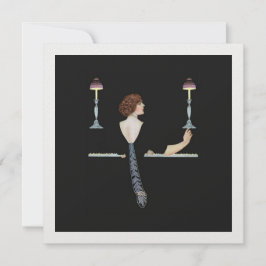 illustratie meisje dat piano speelt