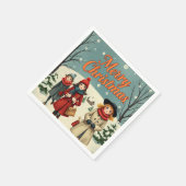 illustratie Mensen die naar de kerk gaan Servet (Hoek)