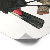  illustratie met aanraakfunctionaliteit poster (Hoek)