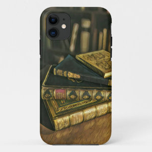 Illustratie met boekenliefhebber Case-Mate iPhone case