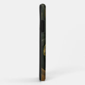 Illustratie met boekenliefhebber Case-Mate iPhone case (Achterkant/rechts)