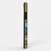Illustratie met boekenliefhebber Case-Mate iPhone case (Achterkant/rechts)