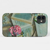 Illustratie met boekenliefhebber Case-Mate iPhone case (Achterkant (horizontaal))