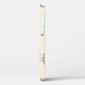Illustratie met de contouren van de Griekse beelde Case-Mate iPhone Case (Achterkant / Links)