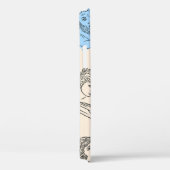 Illustratie met de contouren van de Griekse beelde Case-Mate iPhone Case (Achterkant / Rechts)
