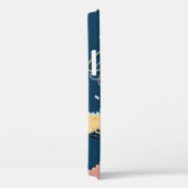  illustratie met dino's verjaardagsfeest. S Case-Mate iPhone Case (Achterkant / Rechts)