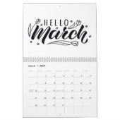 Illustratie met een citaat over chocolade kalender (Mar 2027)