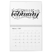 Illustratie met een citaat over chocolade kalender (Feb 2027)