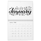 Illustratie met een citaat over Lemon Kalender (Jan 2026)