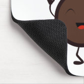 Illustratie met een citaat over Oreo Muismat (Hoek)