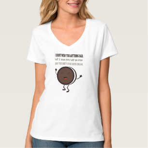 Illustratie met een citaat over Oreo T-shirt
