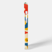 Illustratie met elementen uit alfabetletters Case-Mate iPhone case (Achterkant / Links)