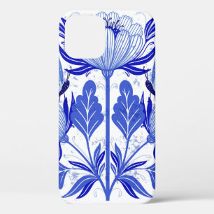 illustratie met geïsoleerde vlinders en bloemen Case-Mate iPhone case