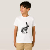 Illustratie met jakobbit t-shirt (Voorkant volledig)