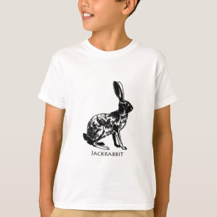 Illustratie met jakobbit t-shirt
