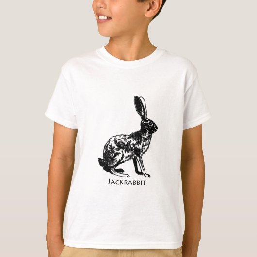 Illustratie met jakobbit t-shirt (Voorkant)