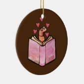 Illustratie met koekjescodelezer keramisch ornament (Rechts)