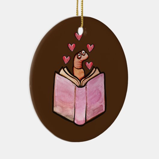 Illustratie met koekjescodelezer keramisch ornament (Rechts)