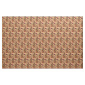 illustratie met roos en viool stof (Yard (91,4 cm))