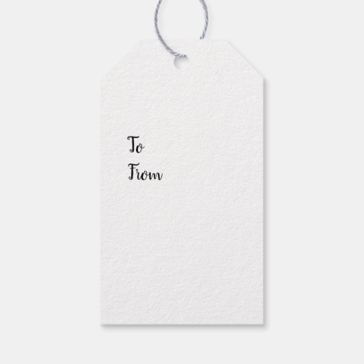 Illustratie met rubberen eend Label voor schildere Cadeaulabel (Achterkant)