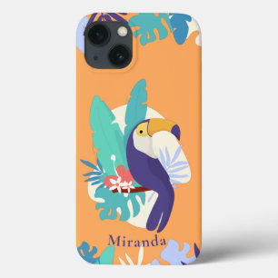 Illustratie met tropische Oerwouden Case-Mate iPhone Case