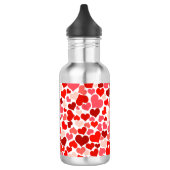Illustratie met weinig hart waterfles (Links)