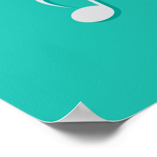 Illustratie microfoonkabel poster (Hoek)