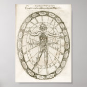 Illustratie microkosmos poster (Voorkant)