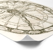 Illustratie microkosmos poster (Hoek)