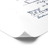 Illustratie  microscoopoctrooi poster (Hoek)