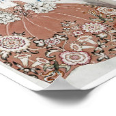 Illustratie Mode Art Deco Poster (Hoek)