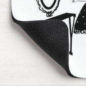 Illustratie Mode Happy Vrijdag Muismat (Hoek)