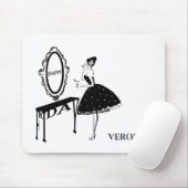 Illustratie Mode Happy Vrijdag Muismat (Met muis)