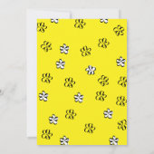 Illustratie Mode lente vlende Kaart (Achterkant)