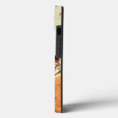 Illustratie Mode Stijl boek Case-Mate iPhone Case (Achterkant / Links)