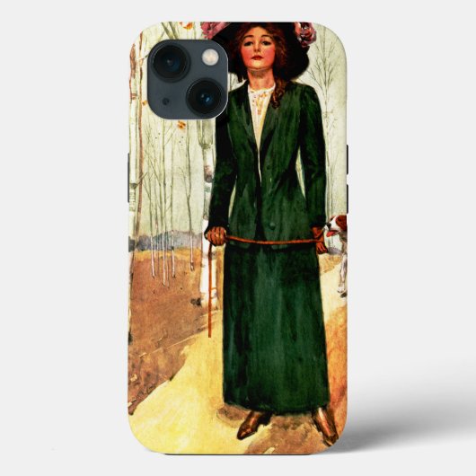Illustratie Mode Stijl boek Case-Mate iPhone Case (Achterkant)