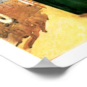 Illustratie Mode Stijl boek Poster (Hoek)